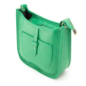 Messenger Bag - Emerald Green
