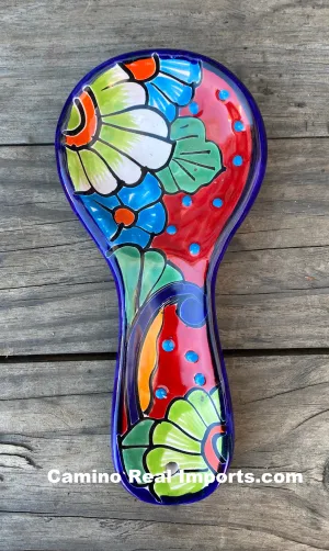 MEXICAN WALL HANGING TALAVERA SPOON REST TSR034