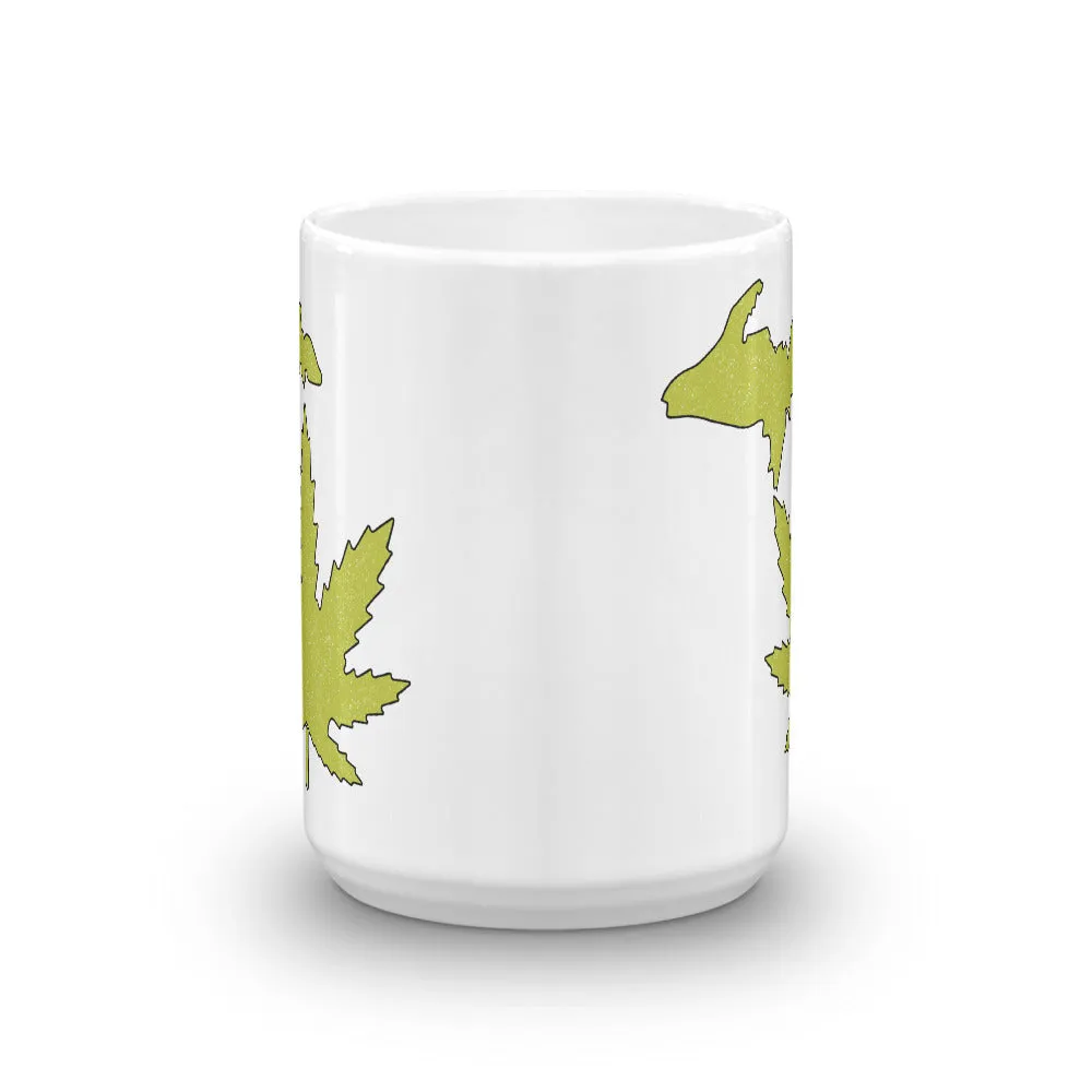 Michigan Marijuana Coffee Mug (2 Sizes)