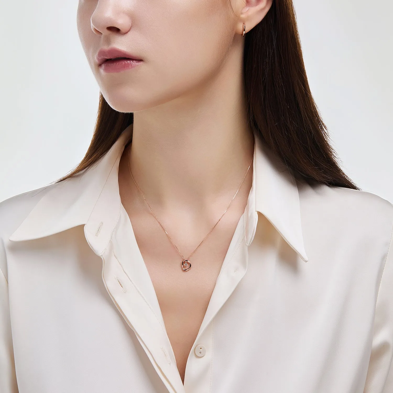 Miss. Doux Gold Necklace JDRNR4F414S