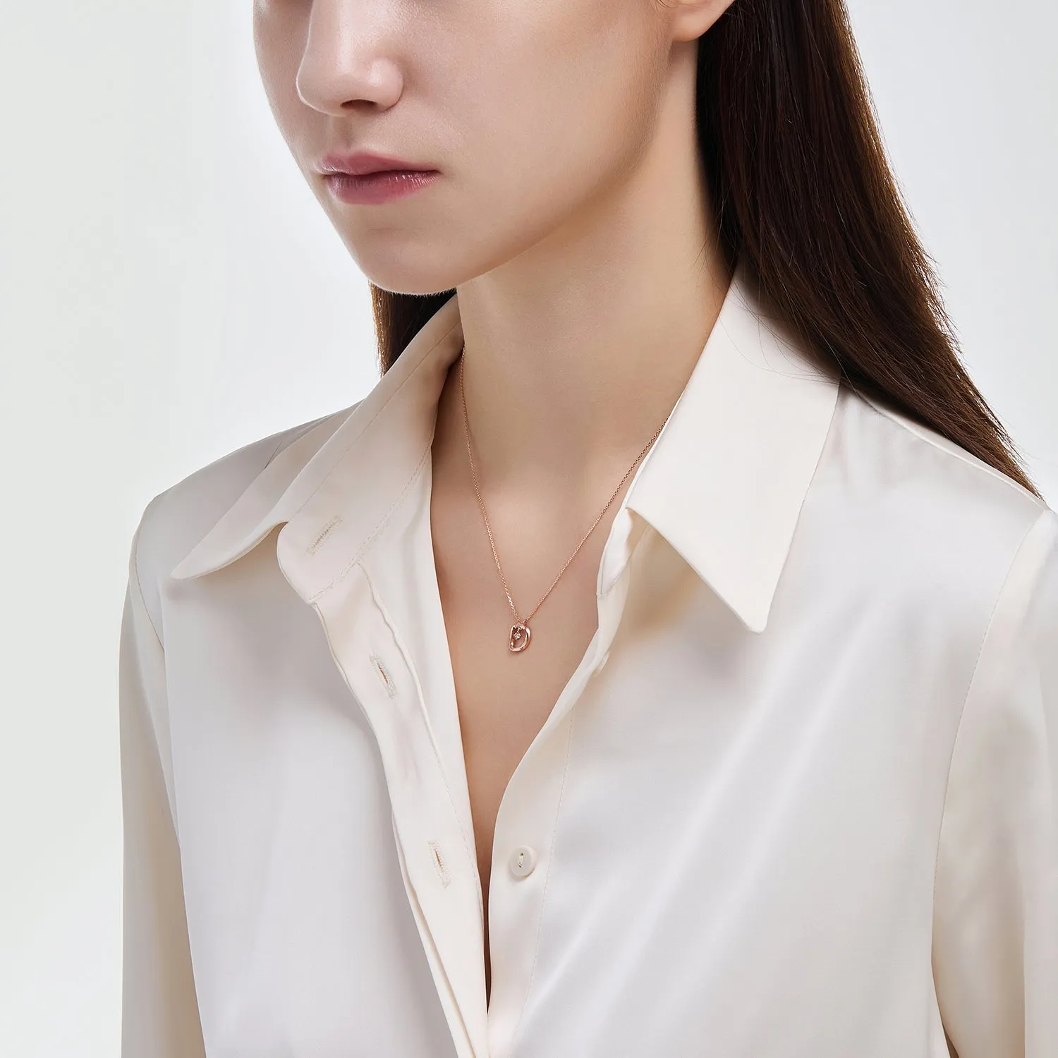 Miss. Doux Gold Necklace JDRNR4F414S