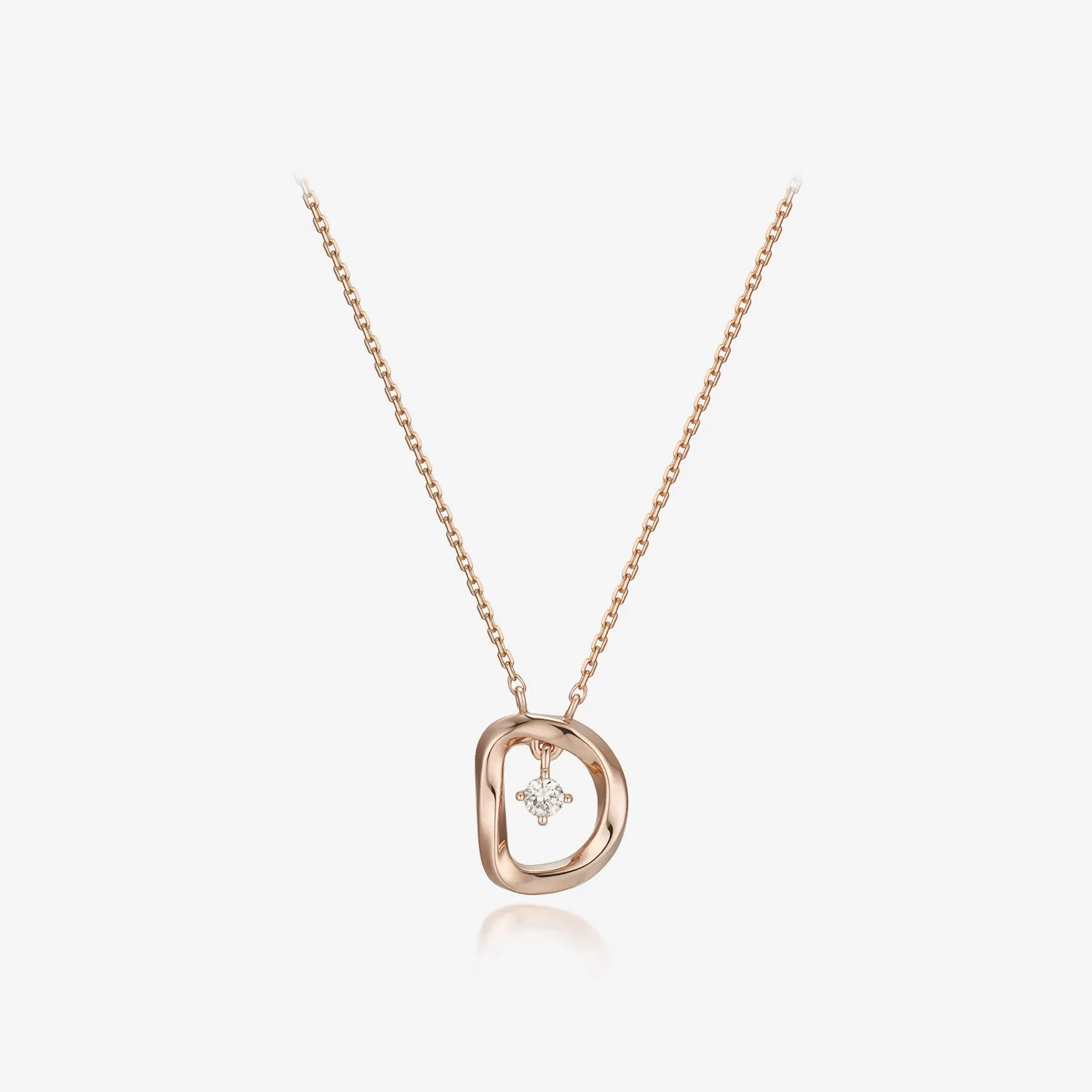 Miss. Doux Gold Necklace JDRNR4F414S