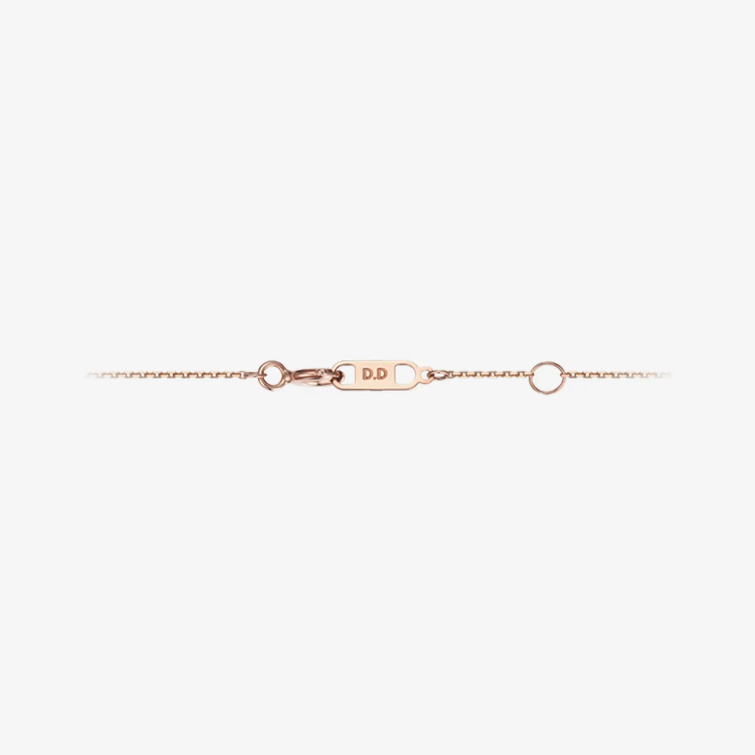 Miss. Doux Gold Necklace JDRNR4F414S