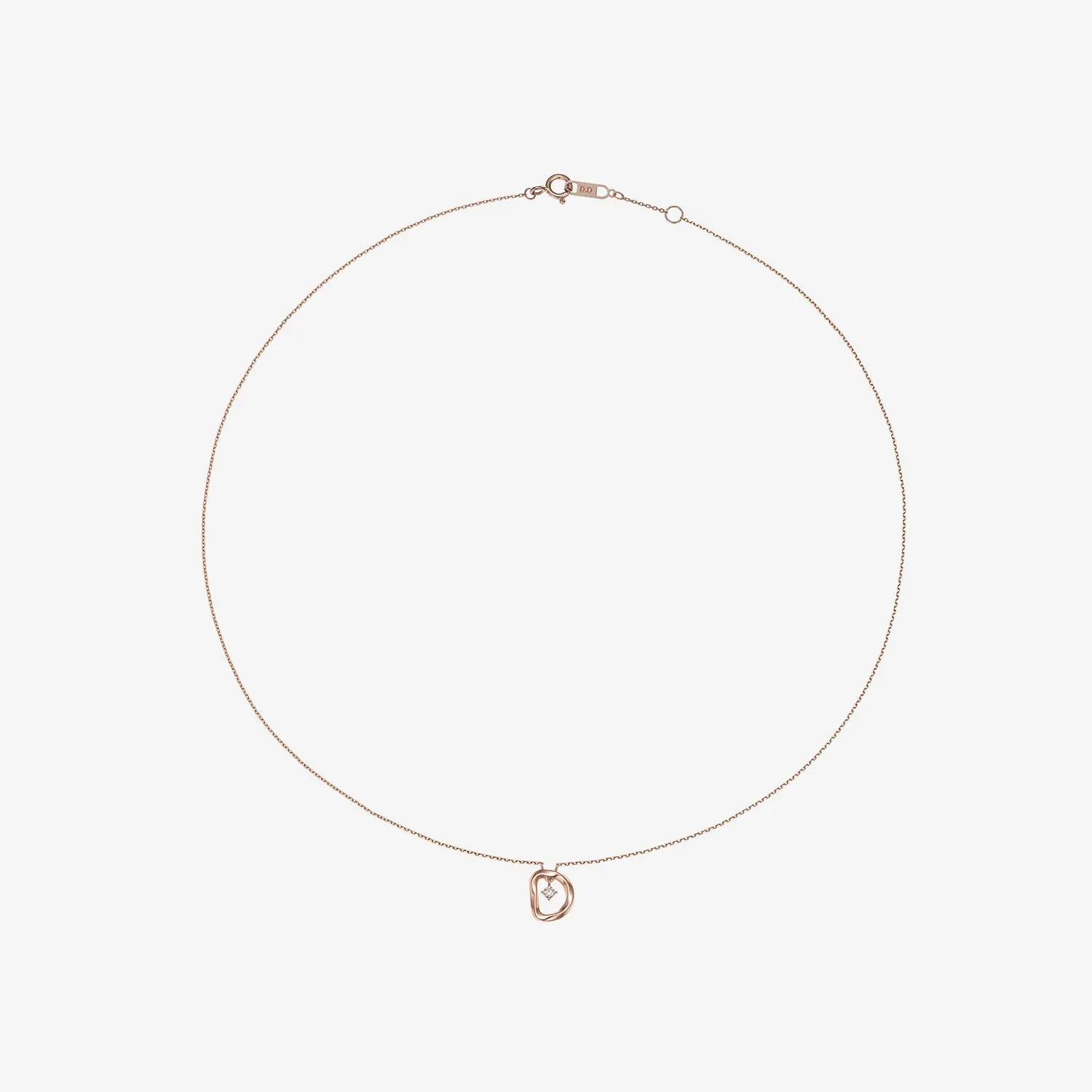 Miss. Doux Gold Necklace JDRNR4F414S
