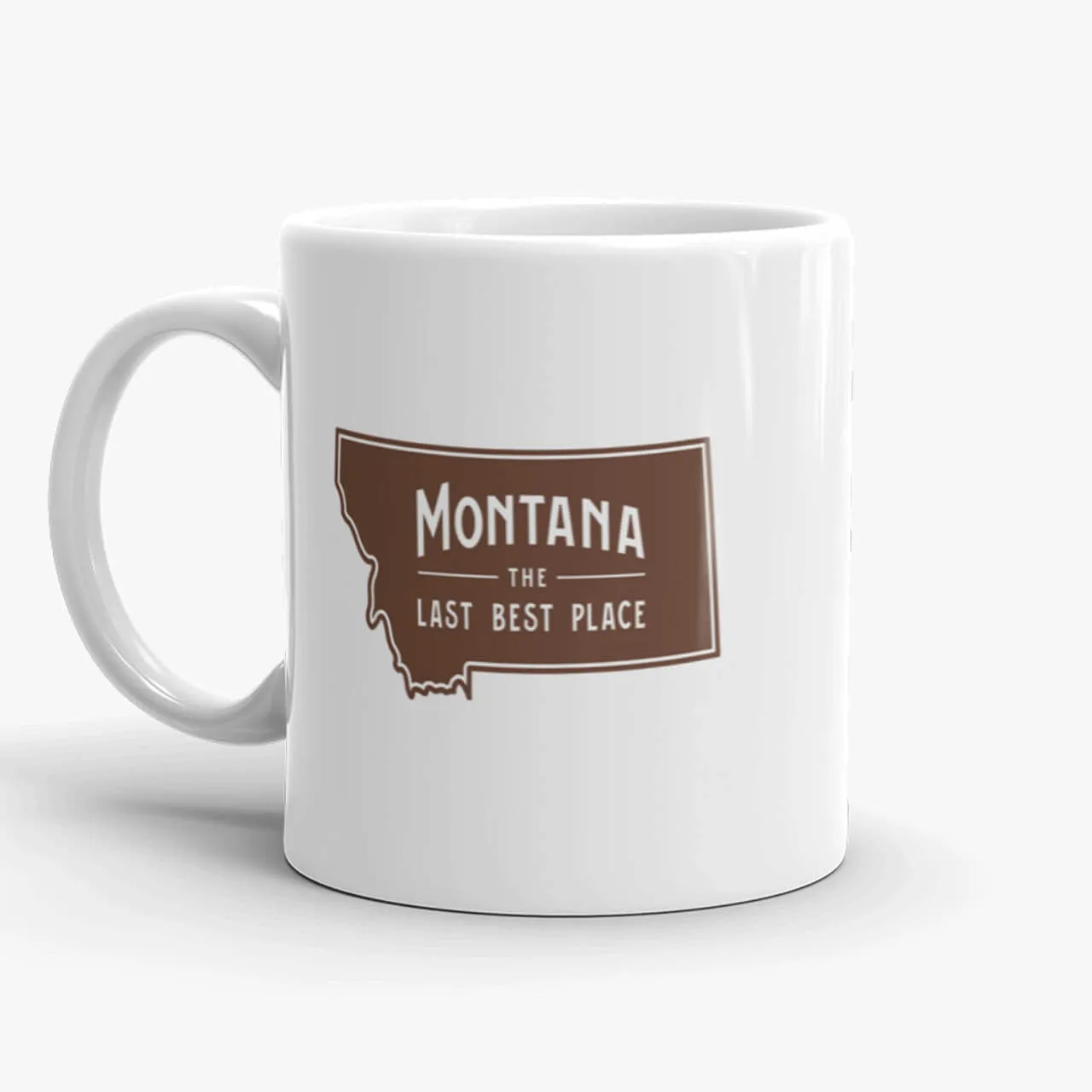 Montana, The Last Best Place, coffee mug