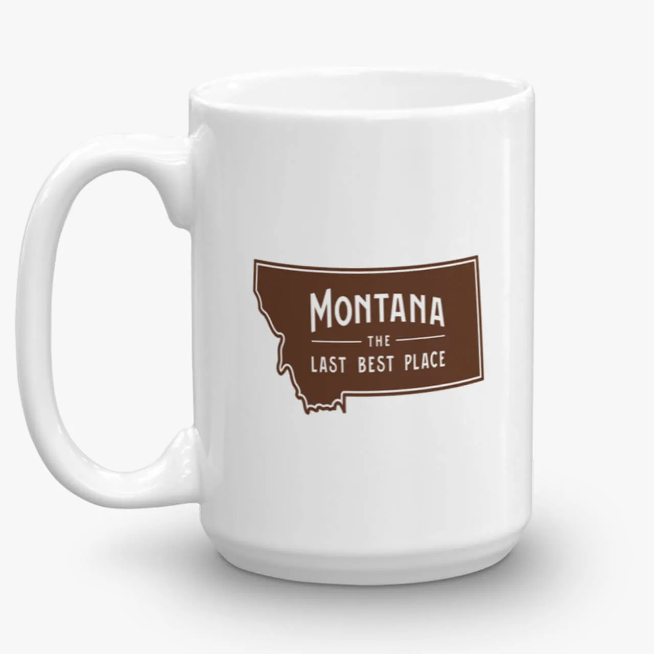 Montana, The Last Best Place, coffee mug