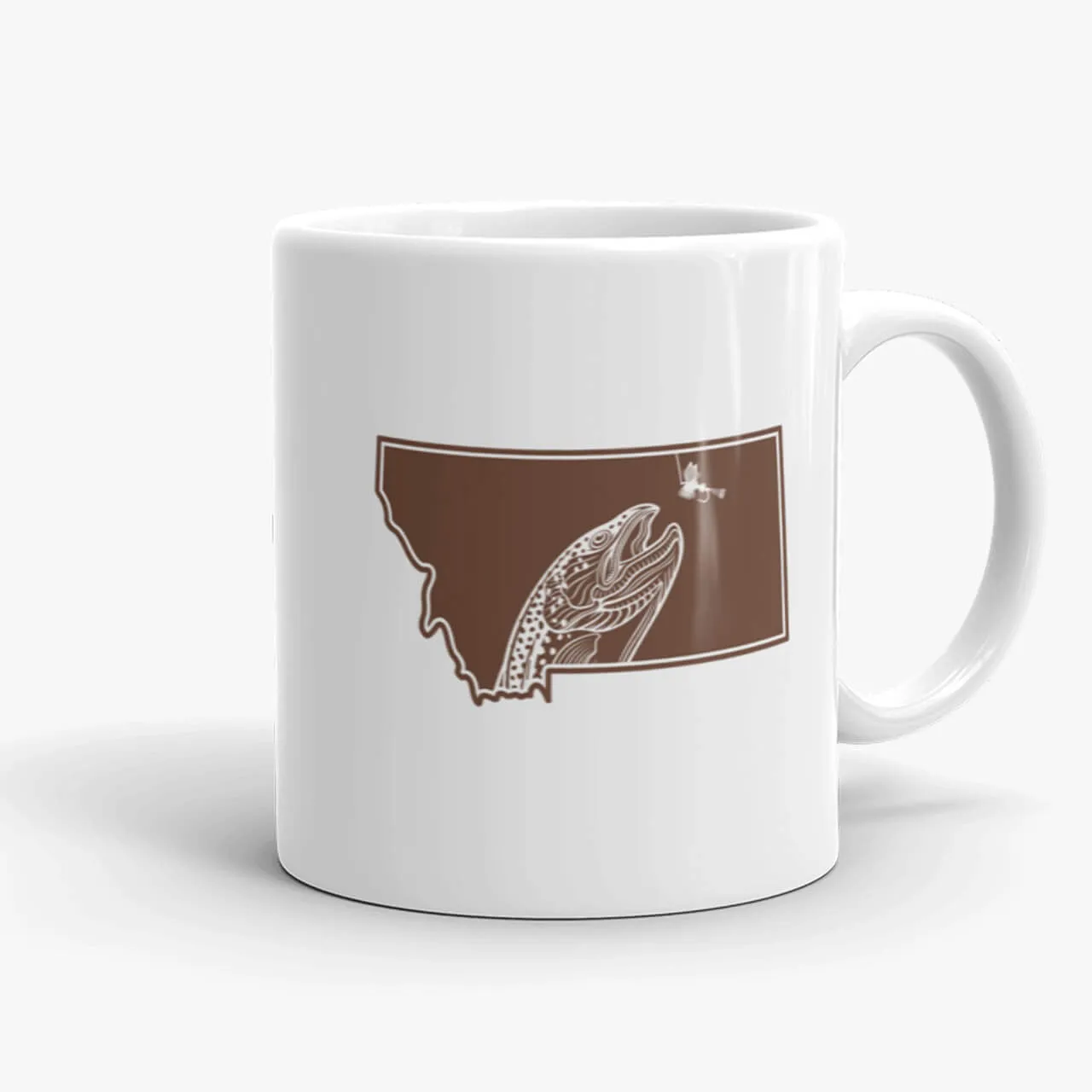 Montana, The Last Best Place, coffee mug
