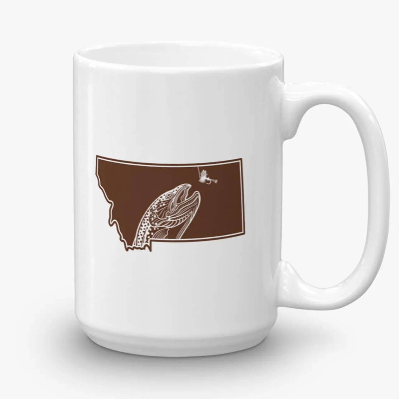 Montana, The Last Best Place, coffee mug