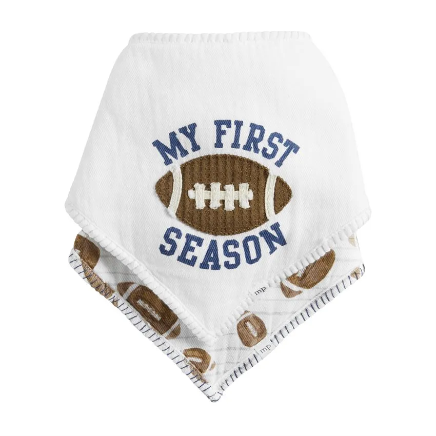 Mud Pie My First Season Bandana Bib Set - 2 Colors