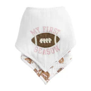 Mud Pie My First Season Bandana Bib Set - 2 Colors