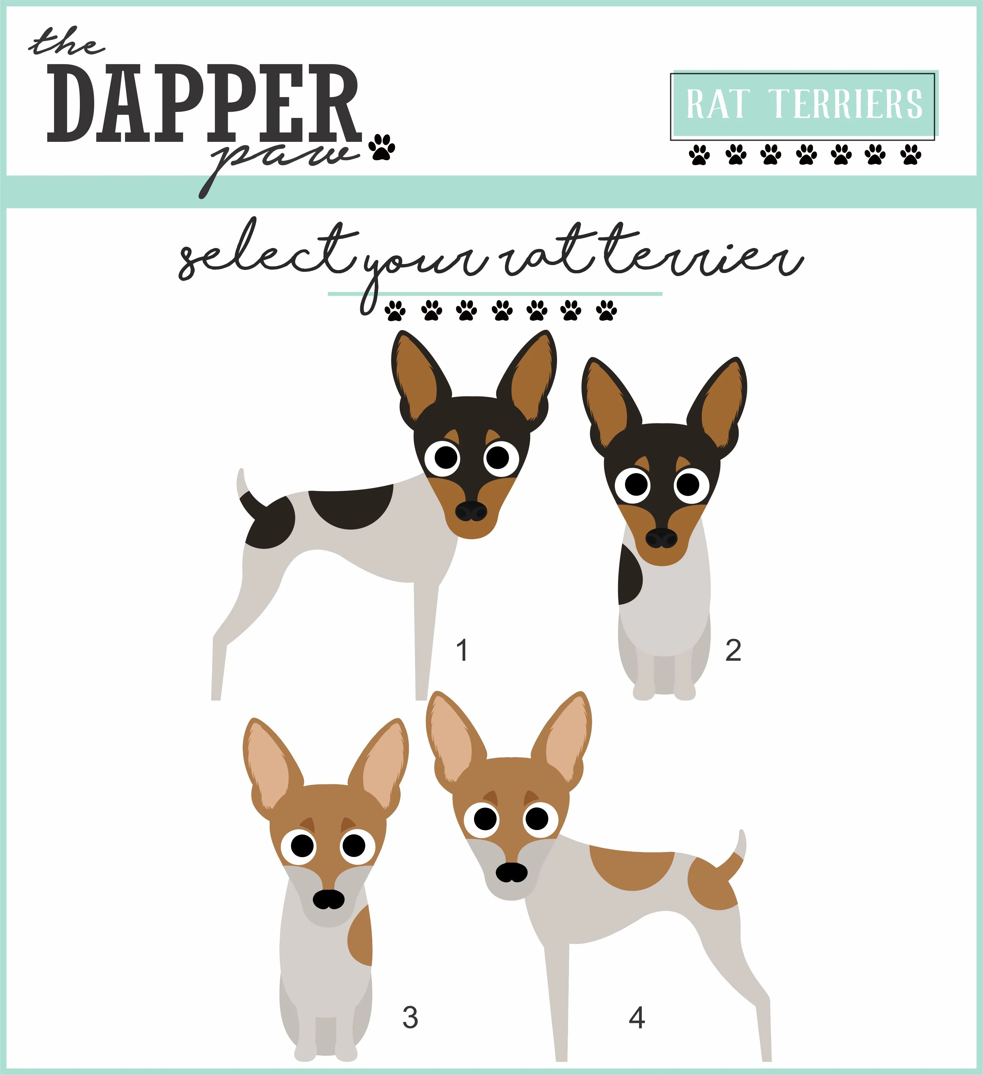Multiple Pet Cartoon Ornament