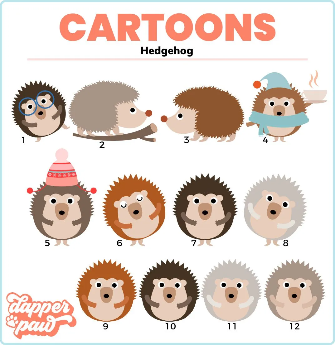 Multiple Pet Cartoon Ornament