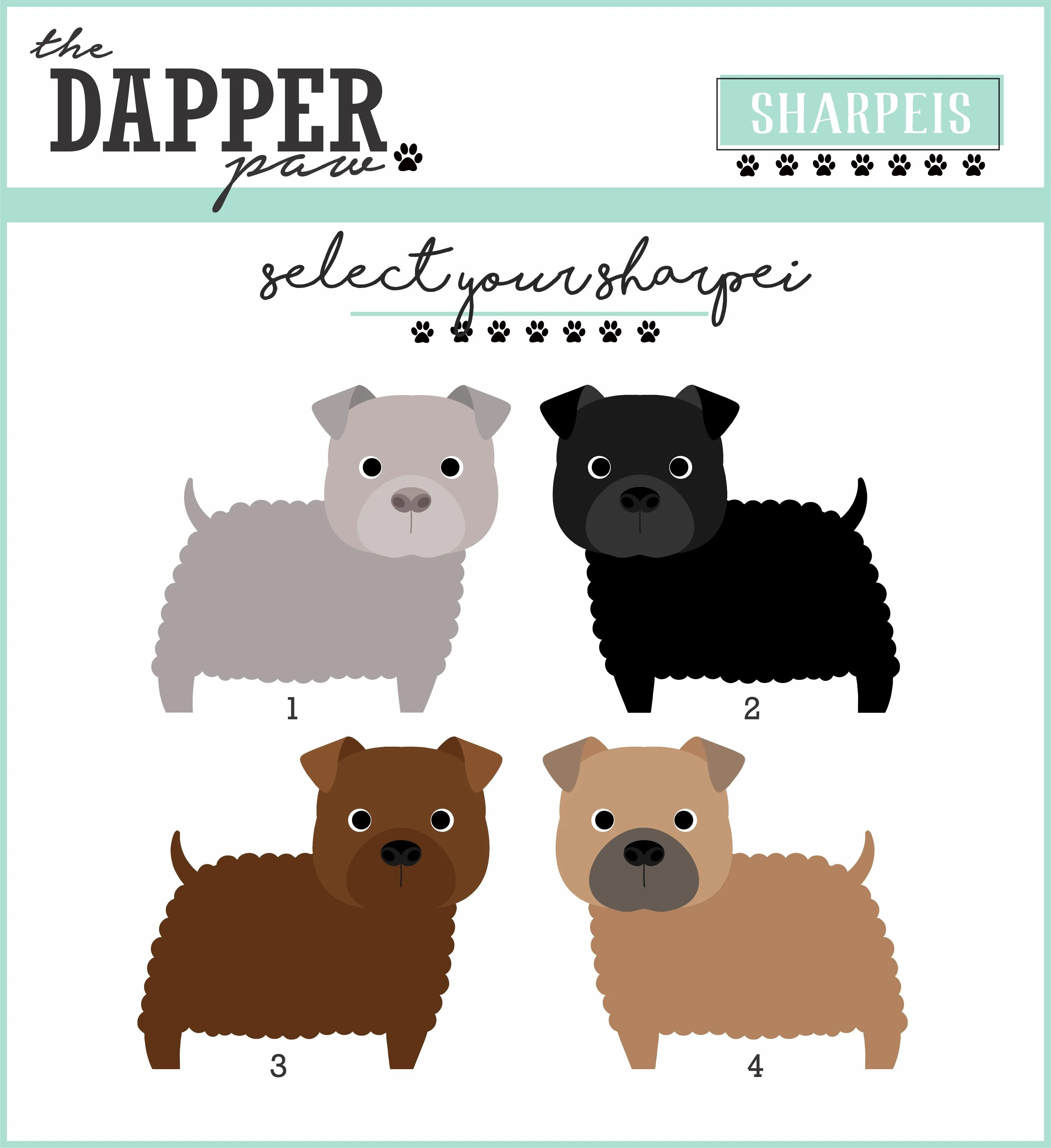 Multiple Pet Cartoon Ornament
