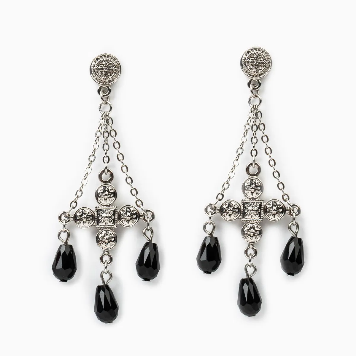 My Saint My Hero Deep Faith Earrings