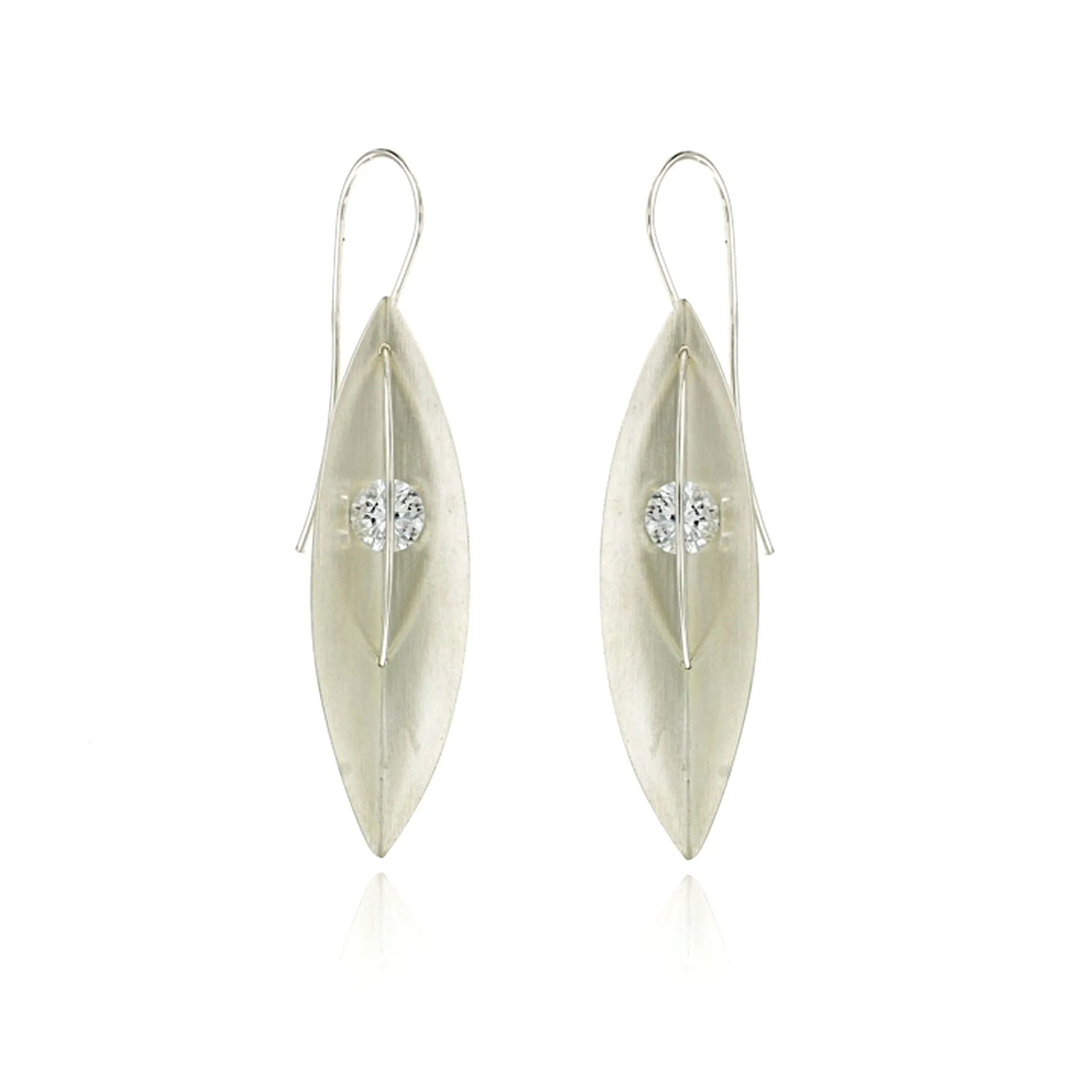 Mysterium Collection Sterling Silver Earrings