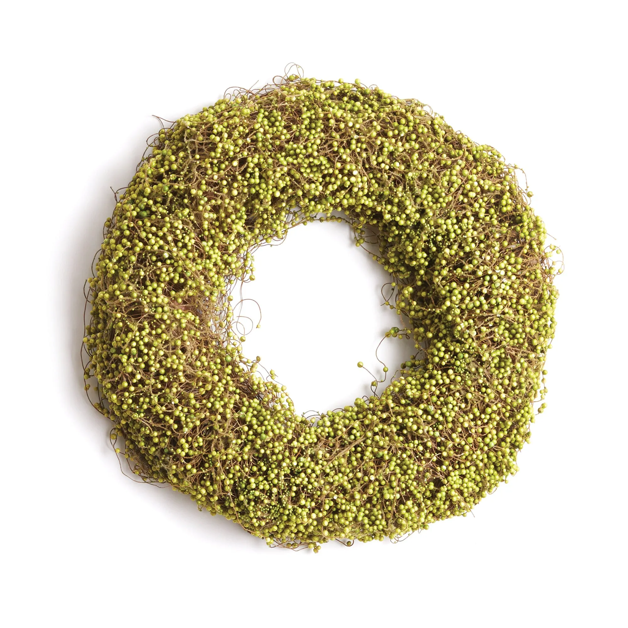NAPA Home & Garden, GREEN BERRY WREATH 18",TP406