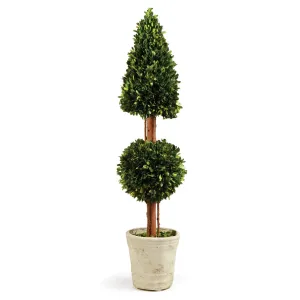 Napa Home Garden, PG 36" CONE & BALL TOPIARY,7523pg
