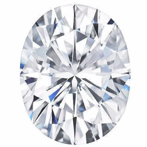 NEO Oval Moissanite