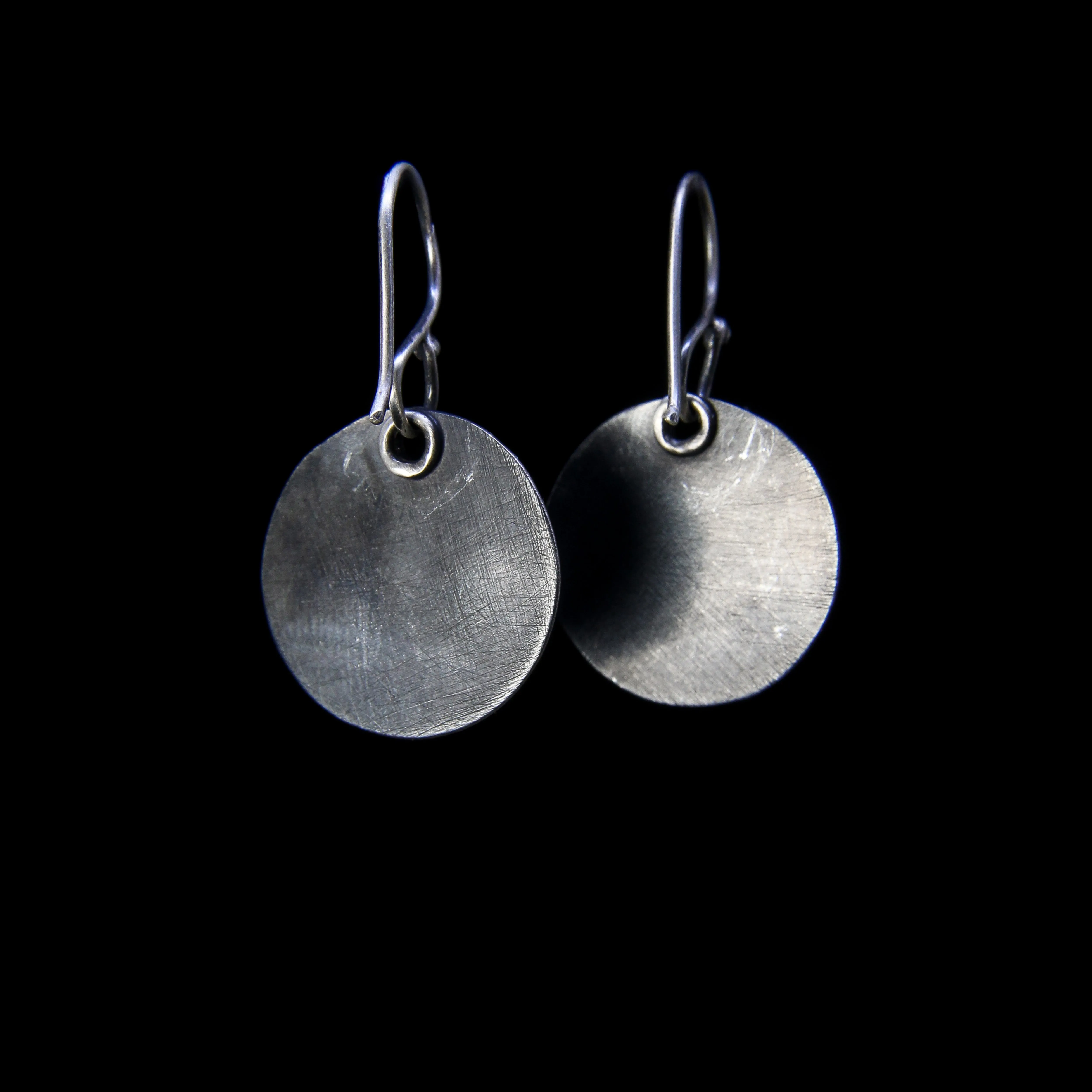 NEW! Crow Sterling Silver Dangles by Ashley Procopio