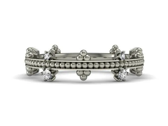 Nobility - Stacking Ring