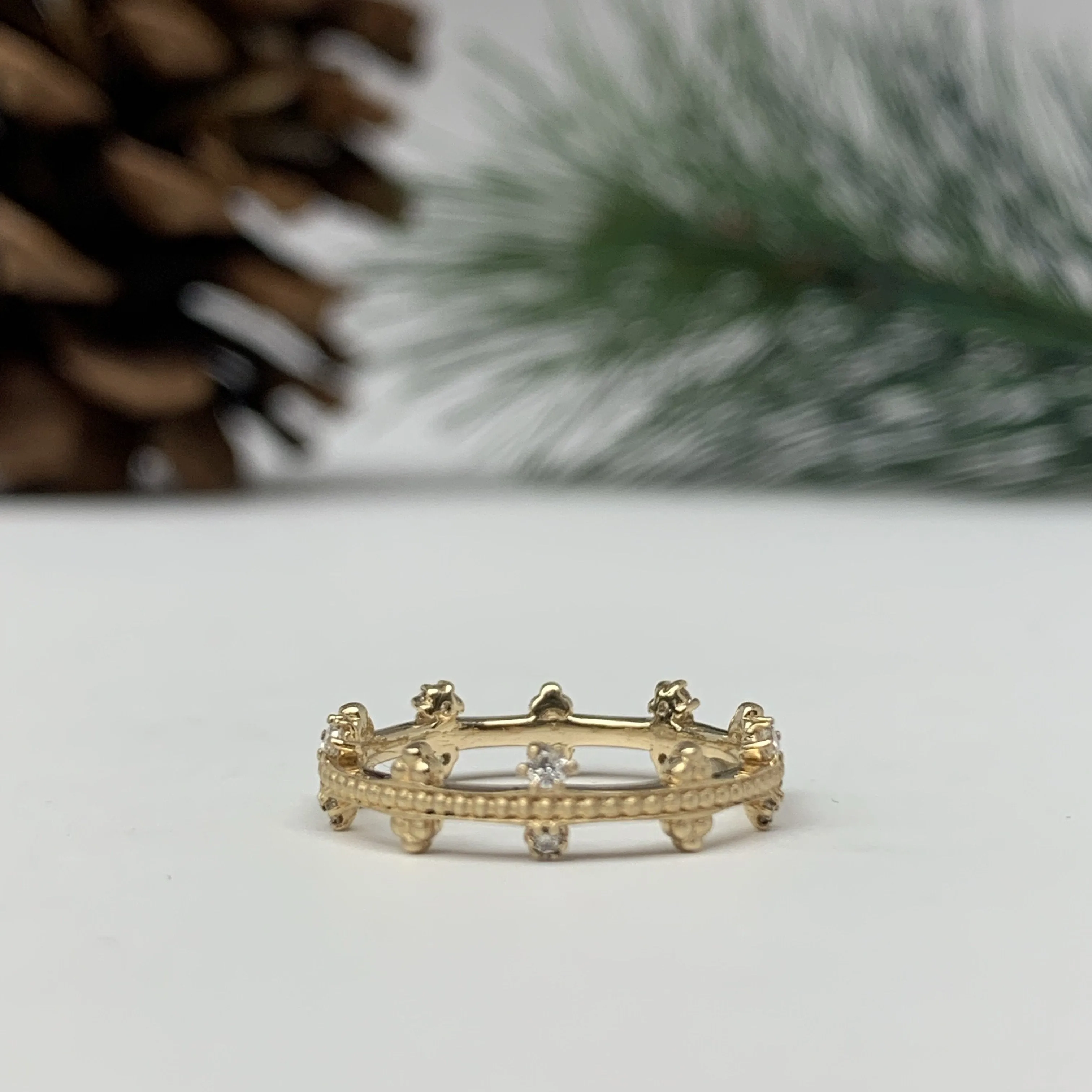 Nobility - Stacking Ring