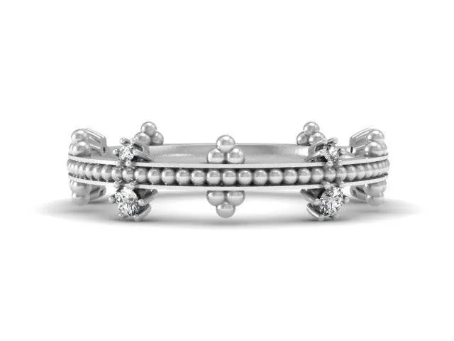 Nobility - Stacking Ring