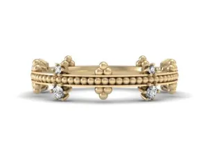 Nobility - Stacking Ring