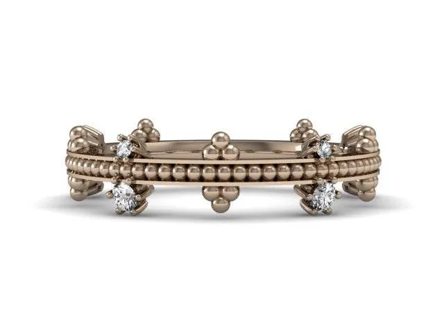 Nobility - Stacking Ring