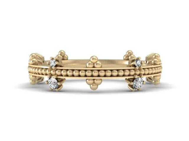 Nobility - Stacking Ring