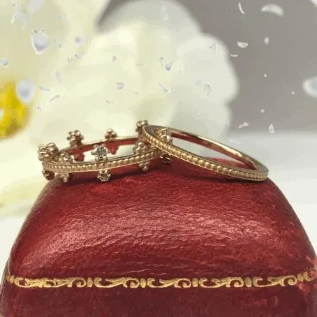 Nobility - Stacking Ring