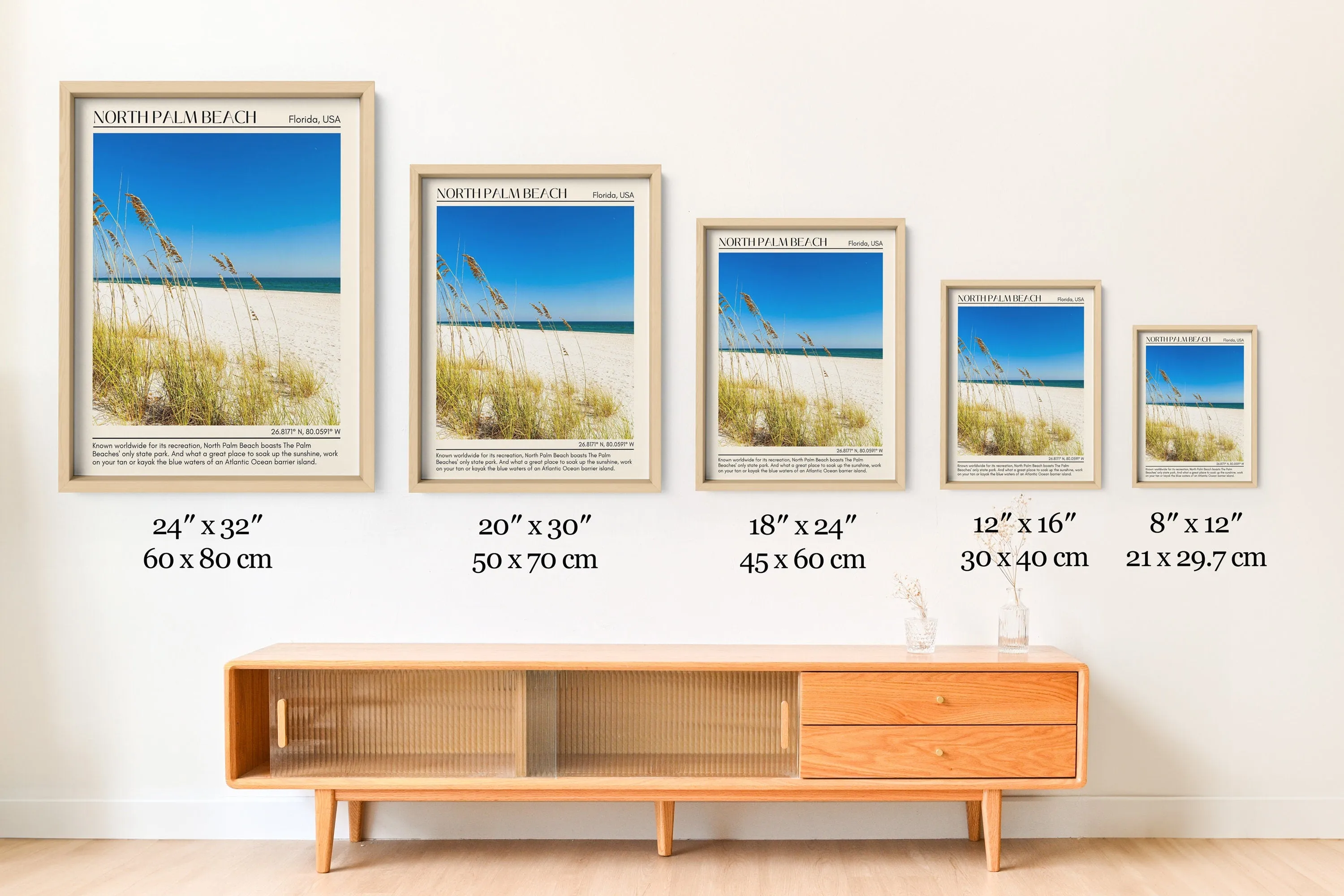 North Palm Beach Wall Canvas, USA