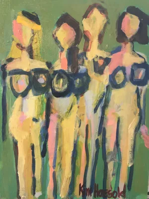 Nude Beach - 8x10