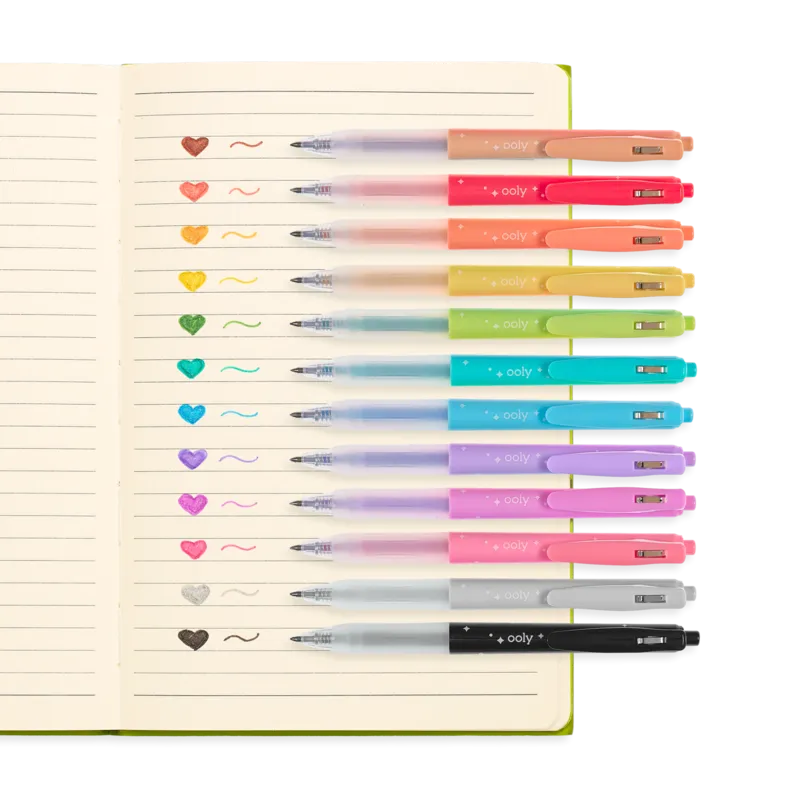 Oh My Glitter! Gel Pens