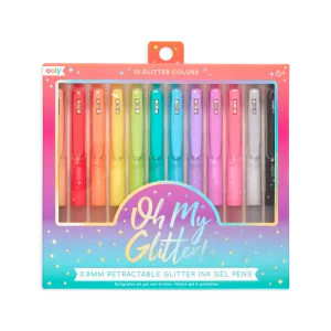 Oh My Glitter! Gel Pens