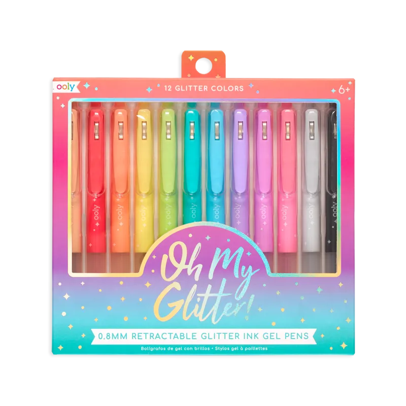 Oh My Glitter! Gel Pens
