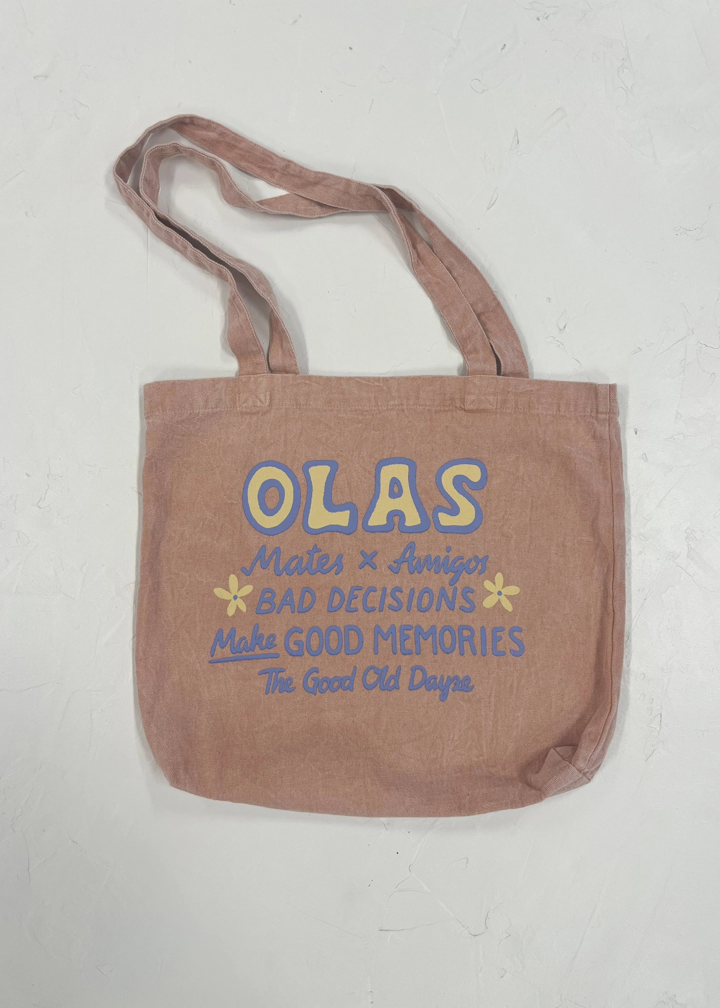 OLAS TOTE BAG PINK