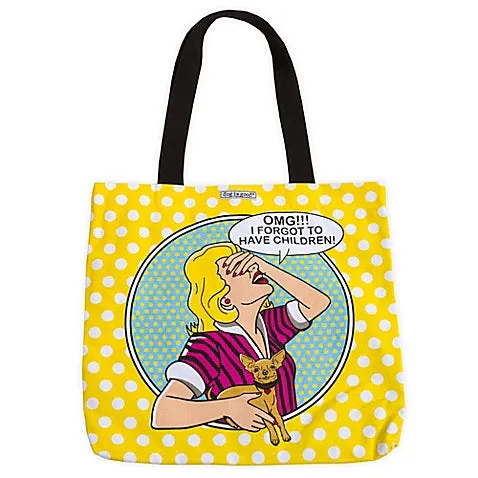 OMG I Forgot to Have Children! Tote
