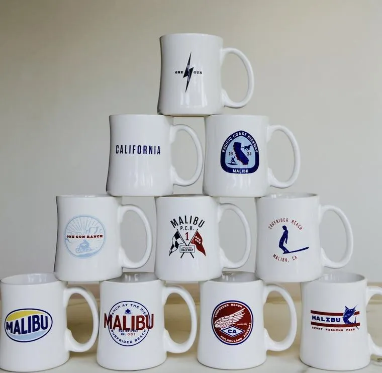 One Gun Ranch Mugs