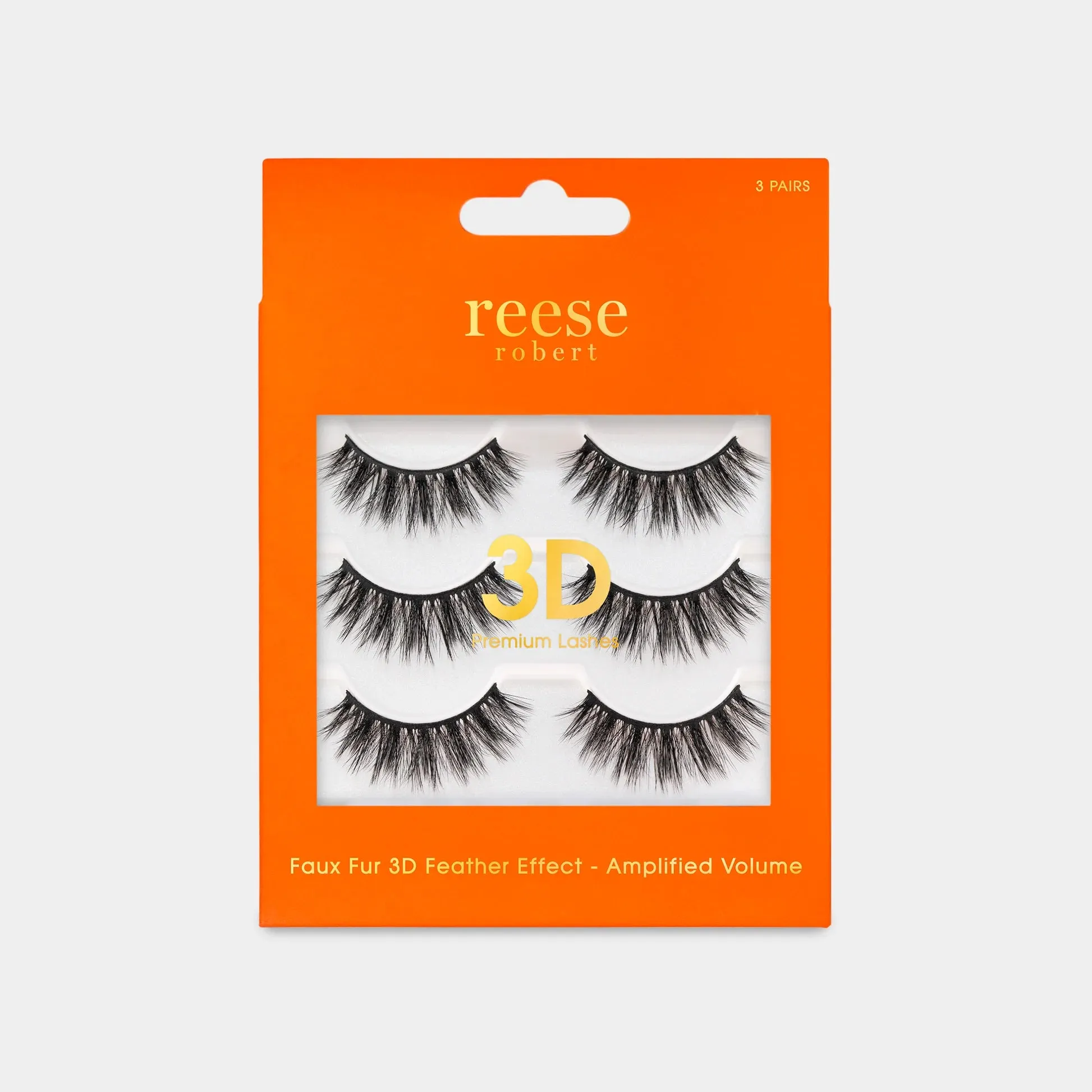 Onyx Premium Faux Fur Lashes 3 Pairs 2501093