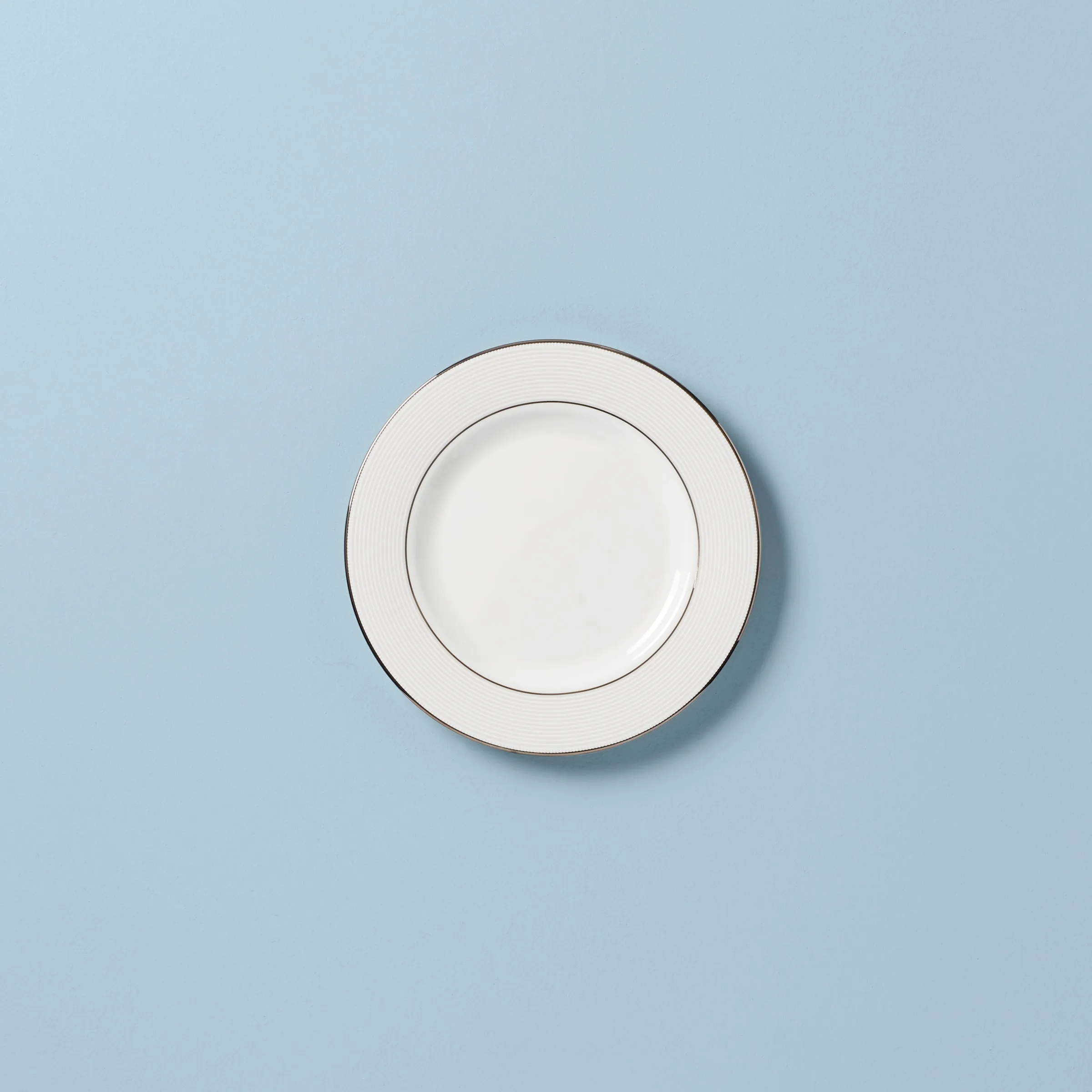 Opal Innocence Stripe™ Salad Plate