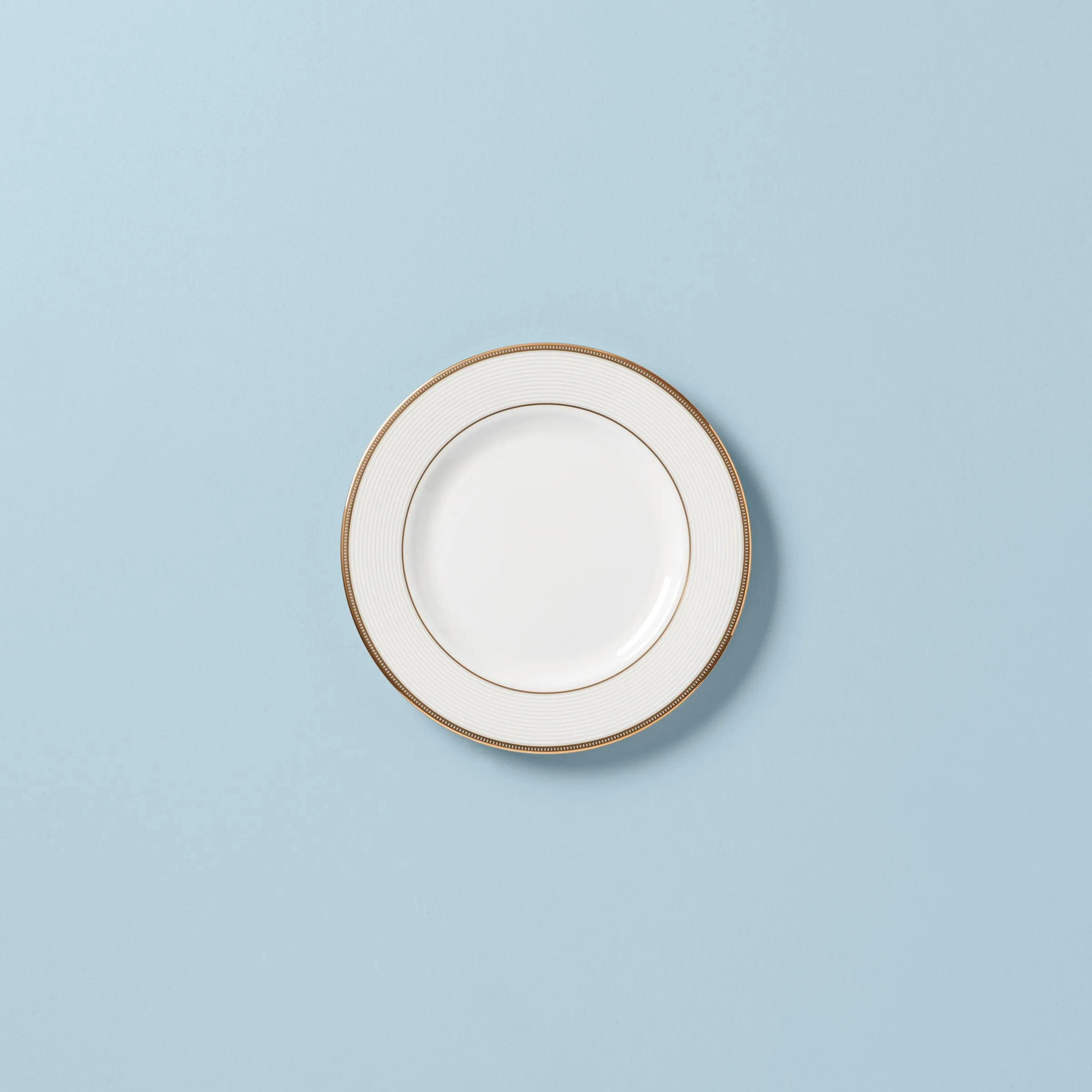 Opal Innocence Stripe™ Salad Plate