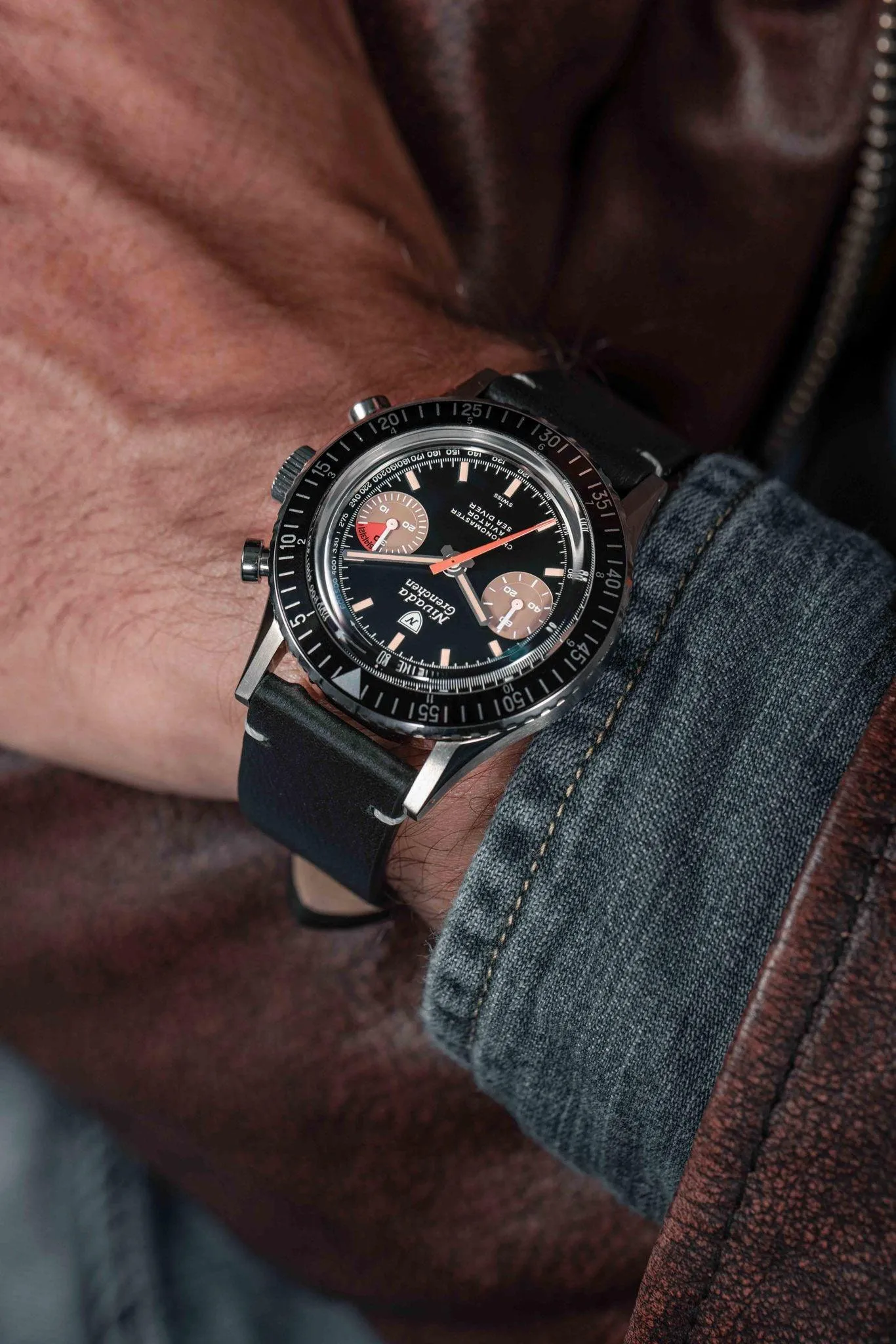 Orange Boy INTER.BEZEL - Manual