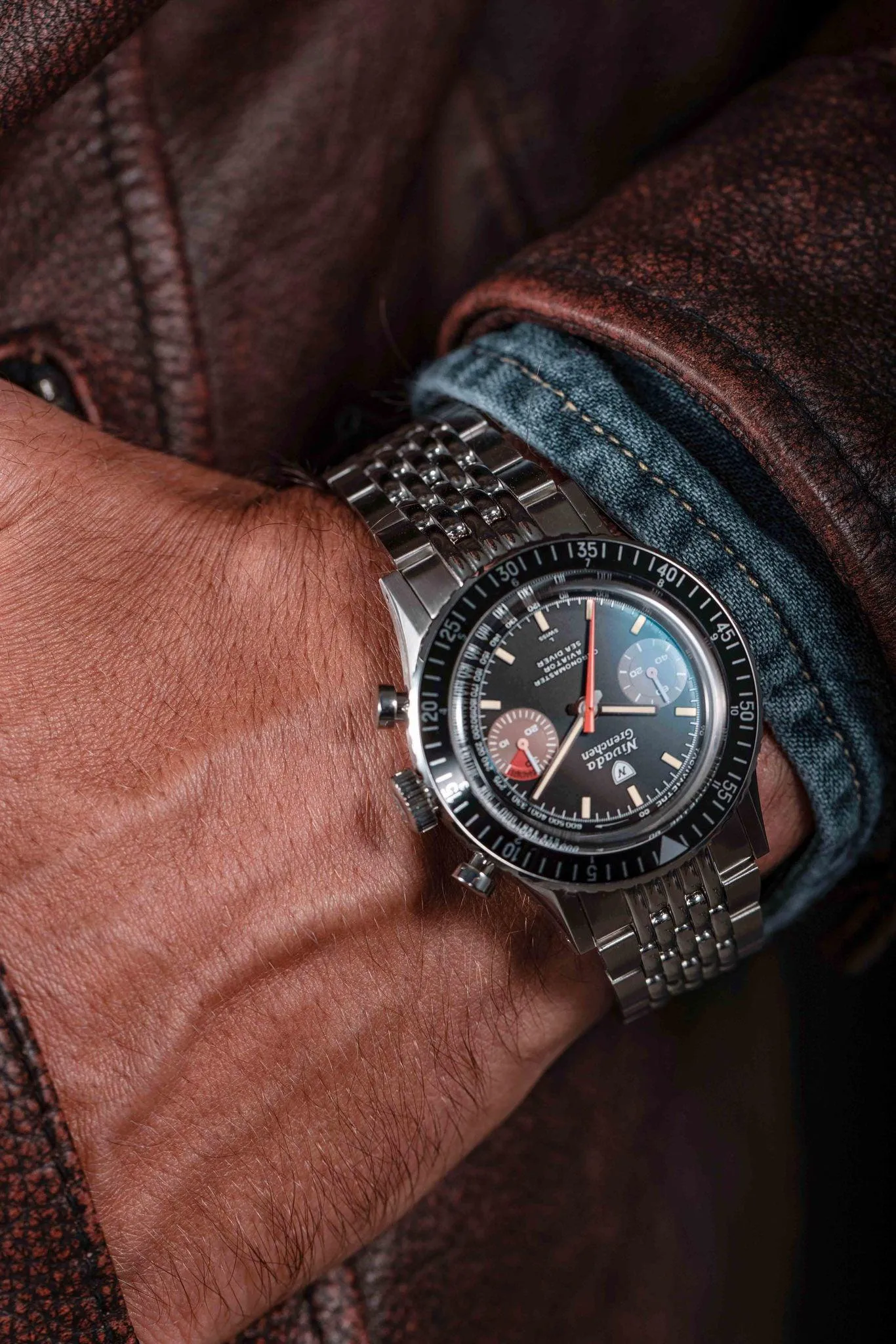 Orange Boy INTER.BEZEL - Manual