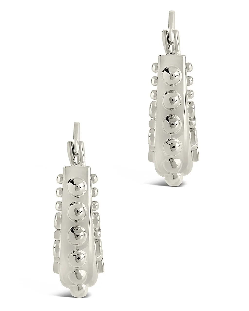 Oriana CZ Hoop Earrings