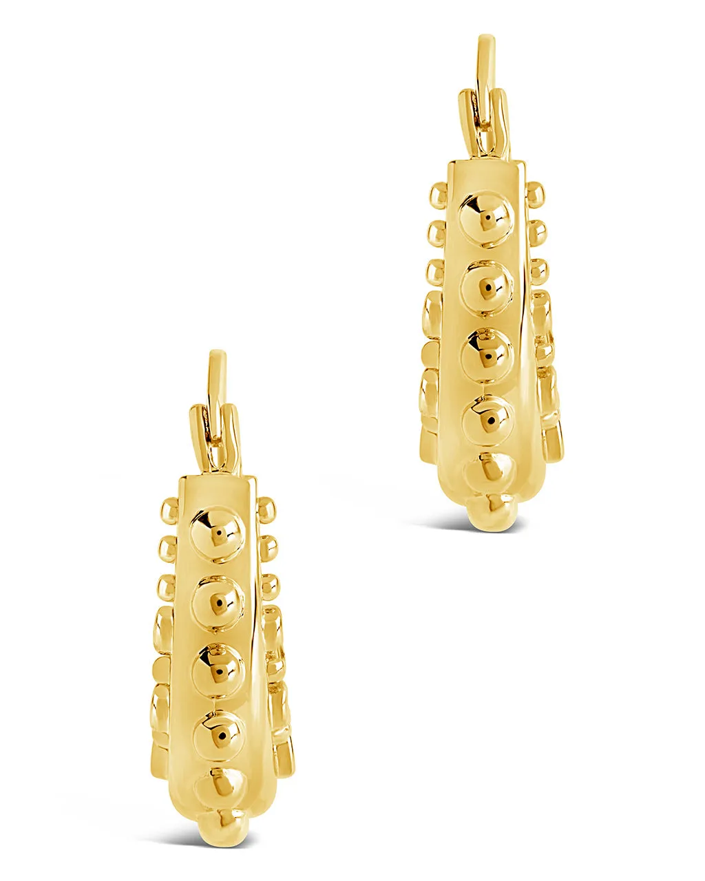 Oriana CZ Hoop Earrings