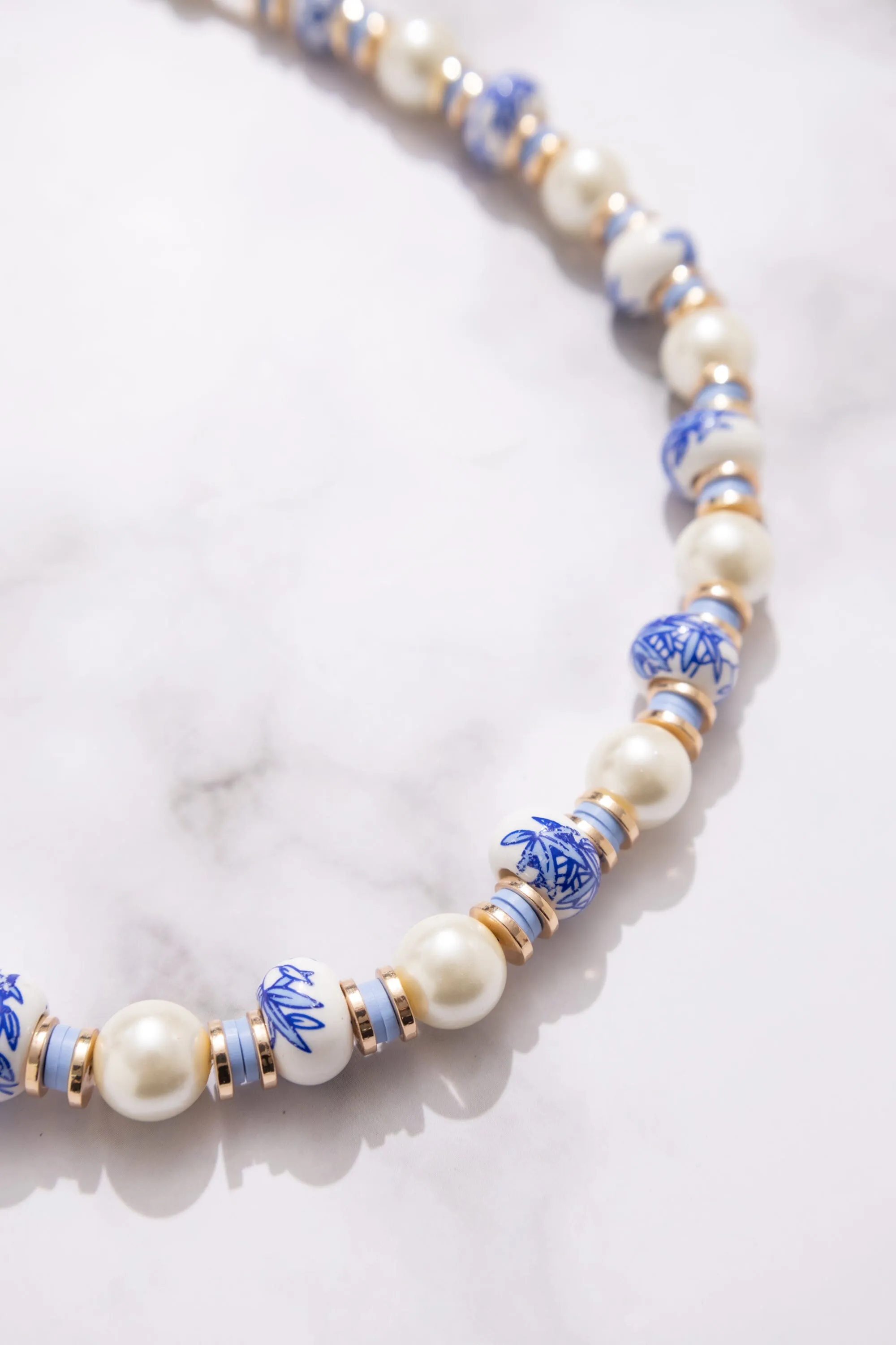 Ornate Bead Necklace
