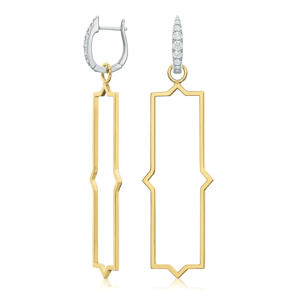 Ornate Earring Charms