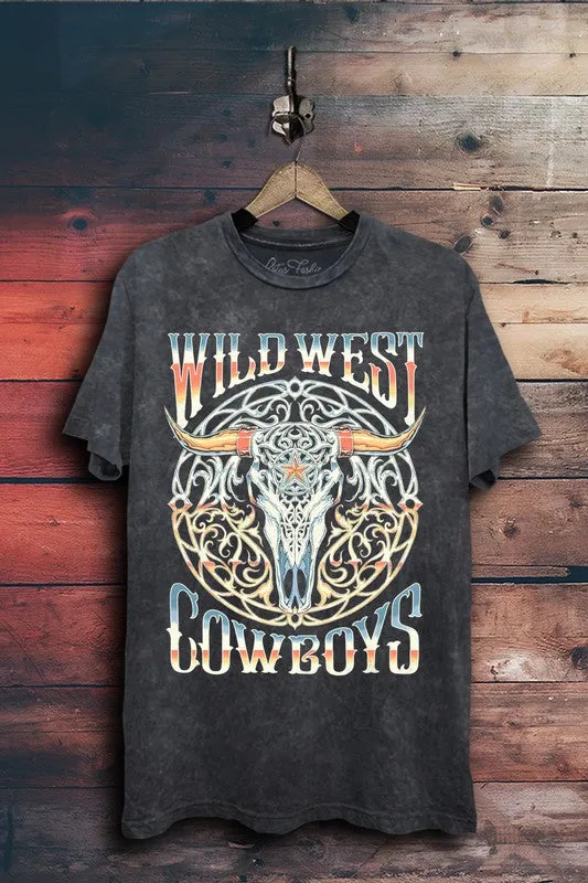 Ornate Skull Tee