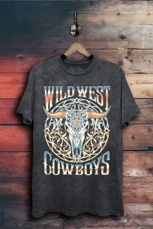 Ornate Skull Tee