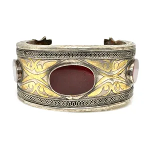 Ornate Turkmen Cuff
